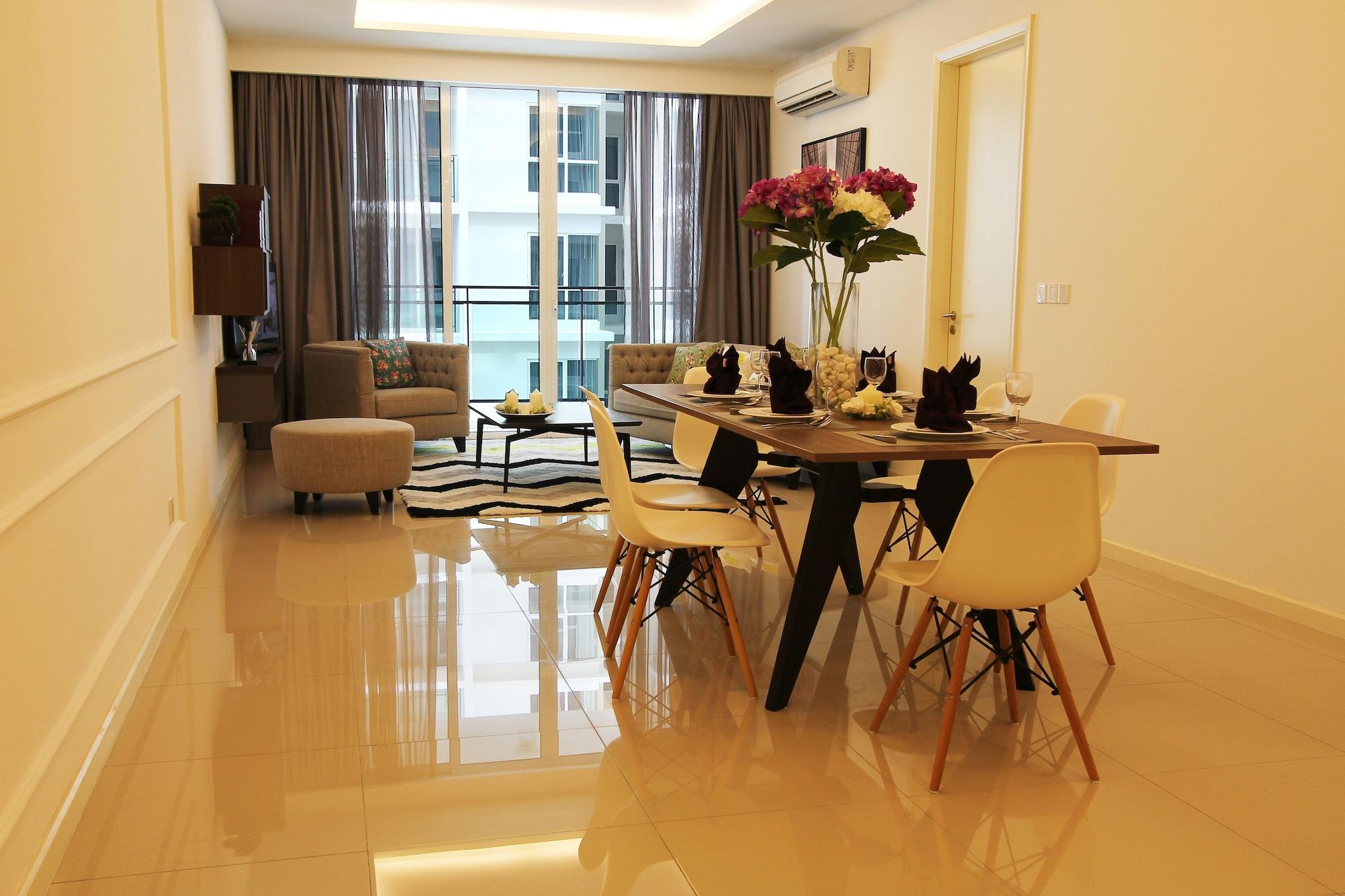 The Shore Hotel & Residences Malacca Exterior foto