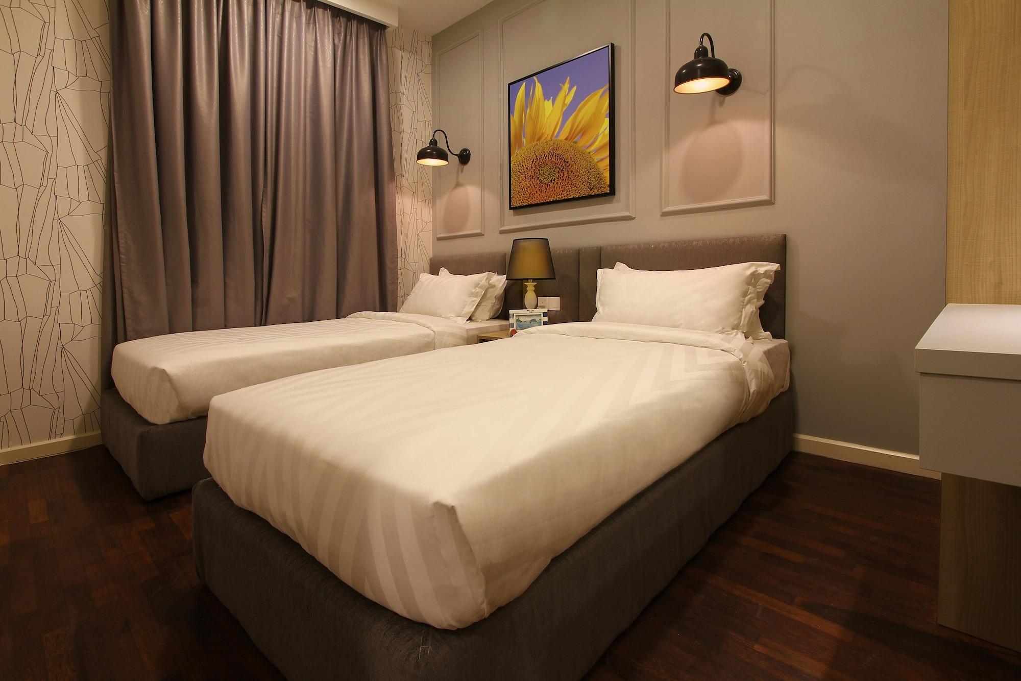 The Shore Hotel & Residences Malacca Exterior foto