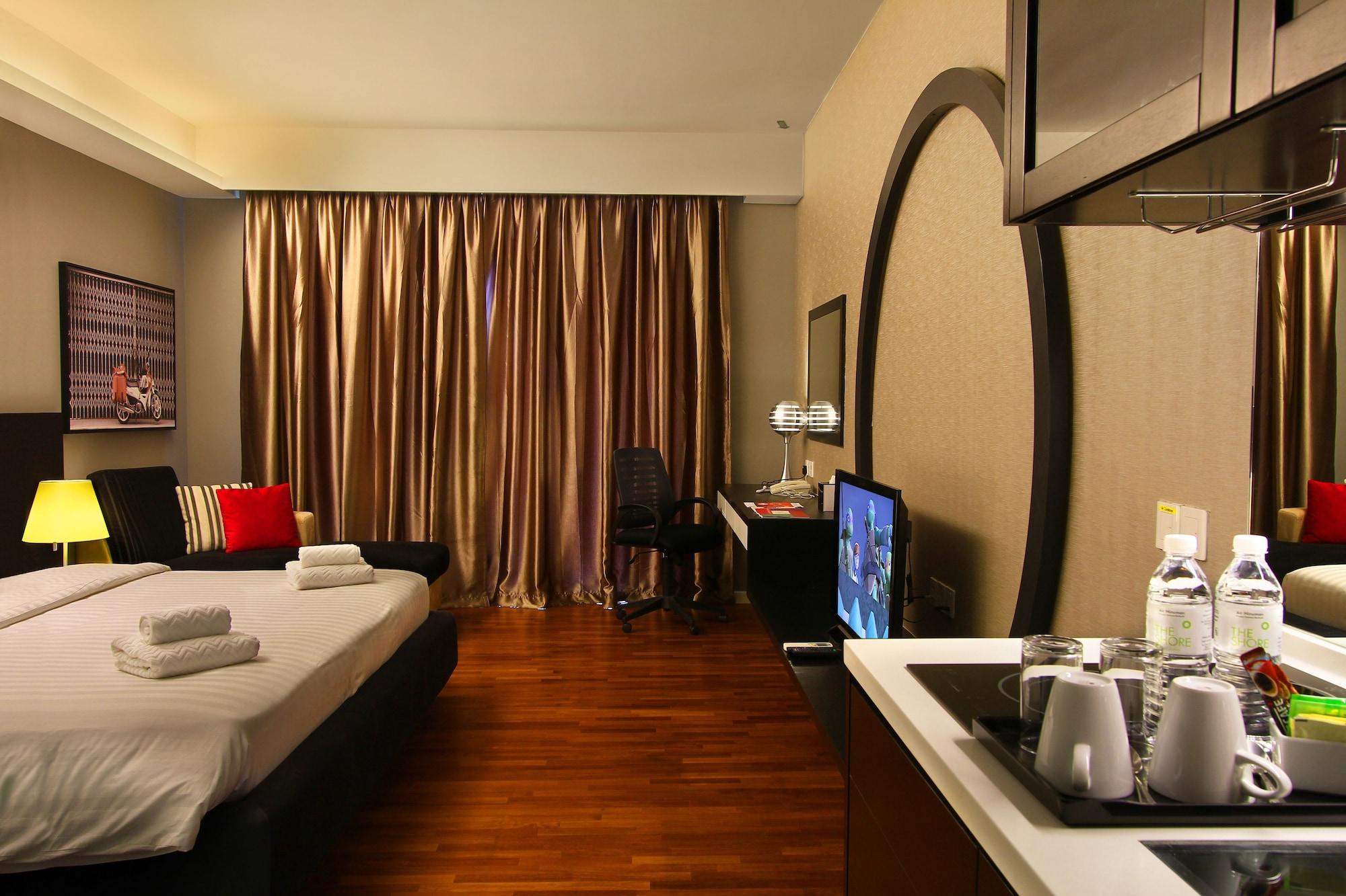The Shore Hotel & Residences Malacca Exterior foto