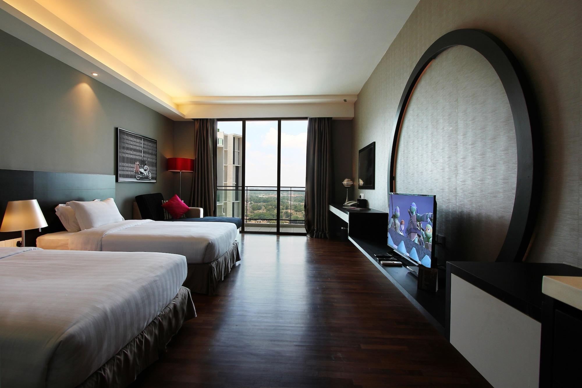 The Shore Hotel & Residences Malacca Exterior foto