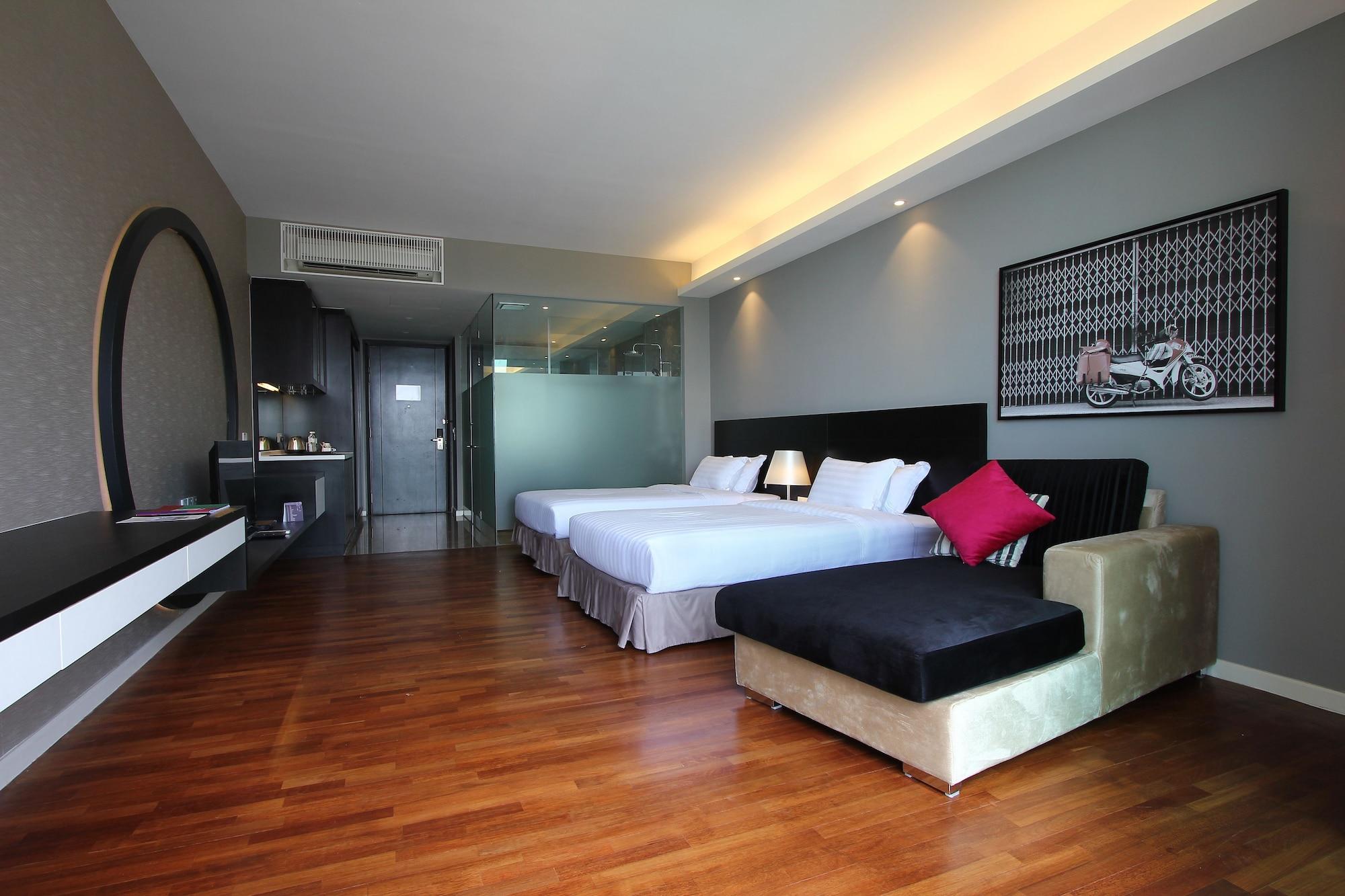 The Shore Hotel & Residences Malacca Exterior foto