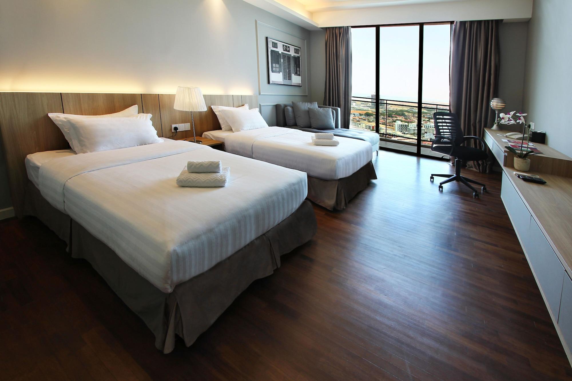 The Shore Hotel & Residences Malacca Exterior foto
