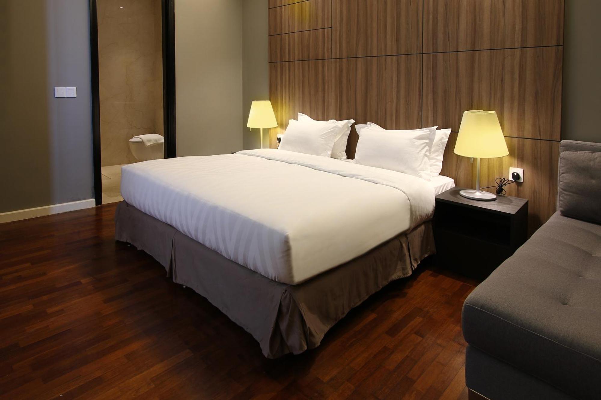 The Shore Hotel & Residences Malacca Exterior foto