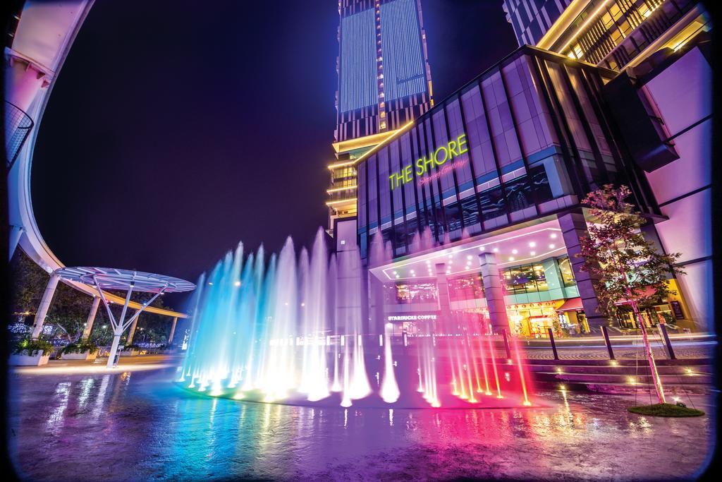 The Shore Hotel & Residences Malacca Exterior foto