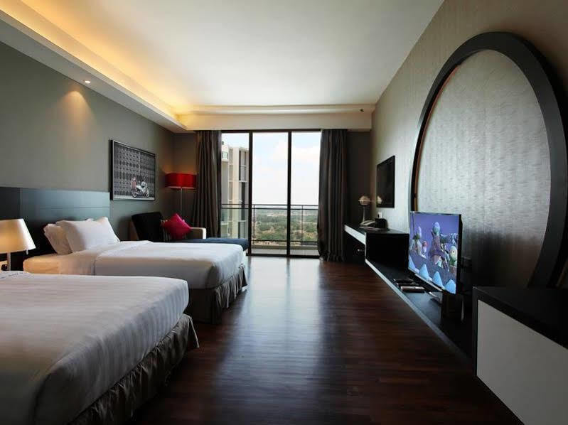 The Shore Hotel & Residences Malacca Exterior foto