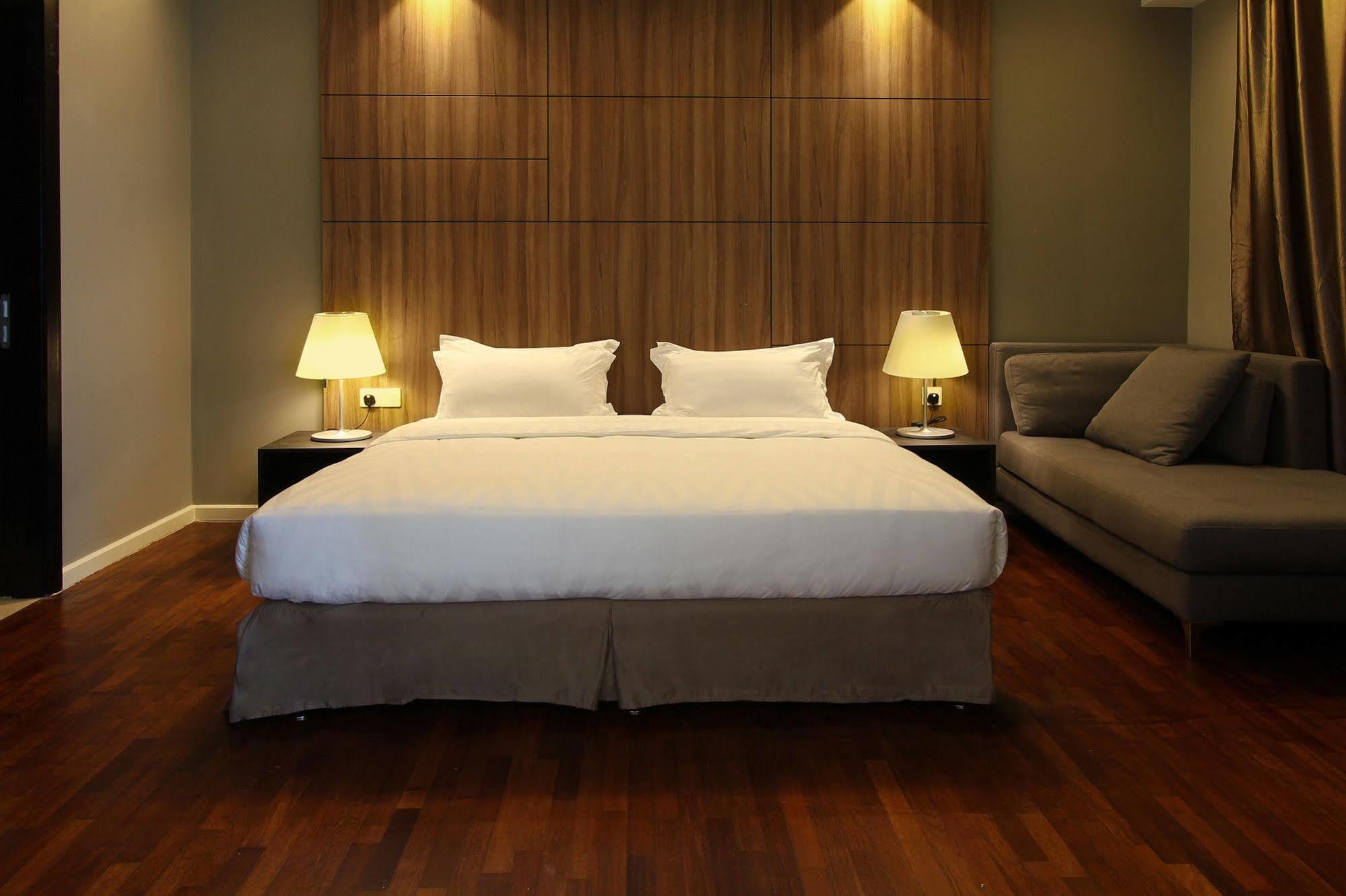 The Shore Hotel & Residences Malacca Exterior foto