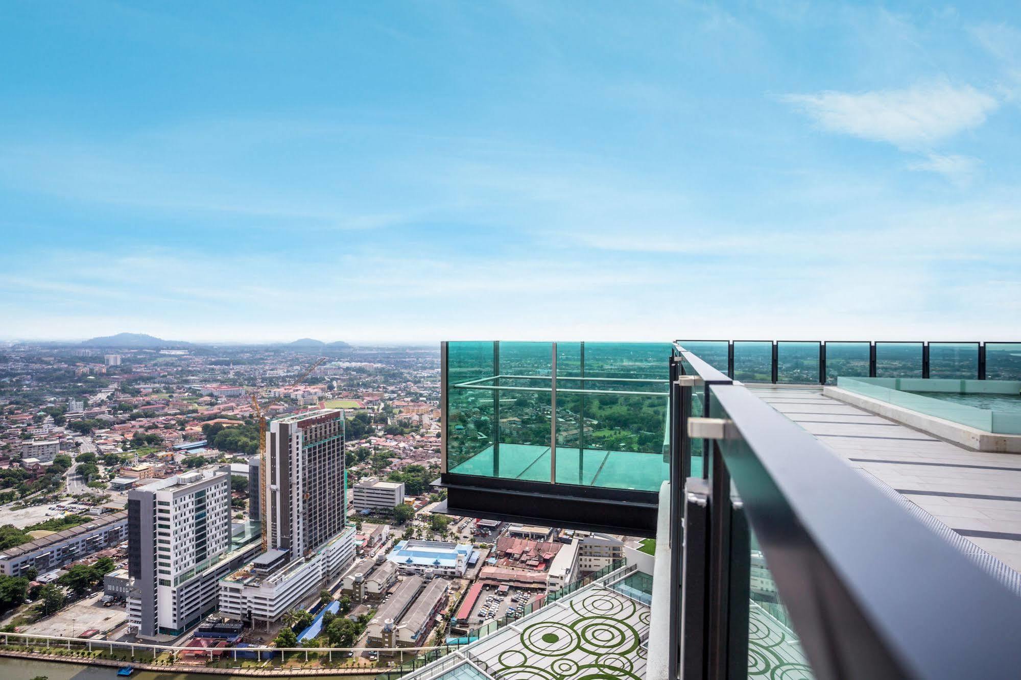 The Shore Hotel & Residences Malacca Exterior foto