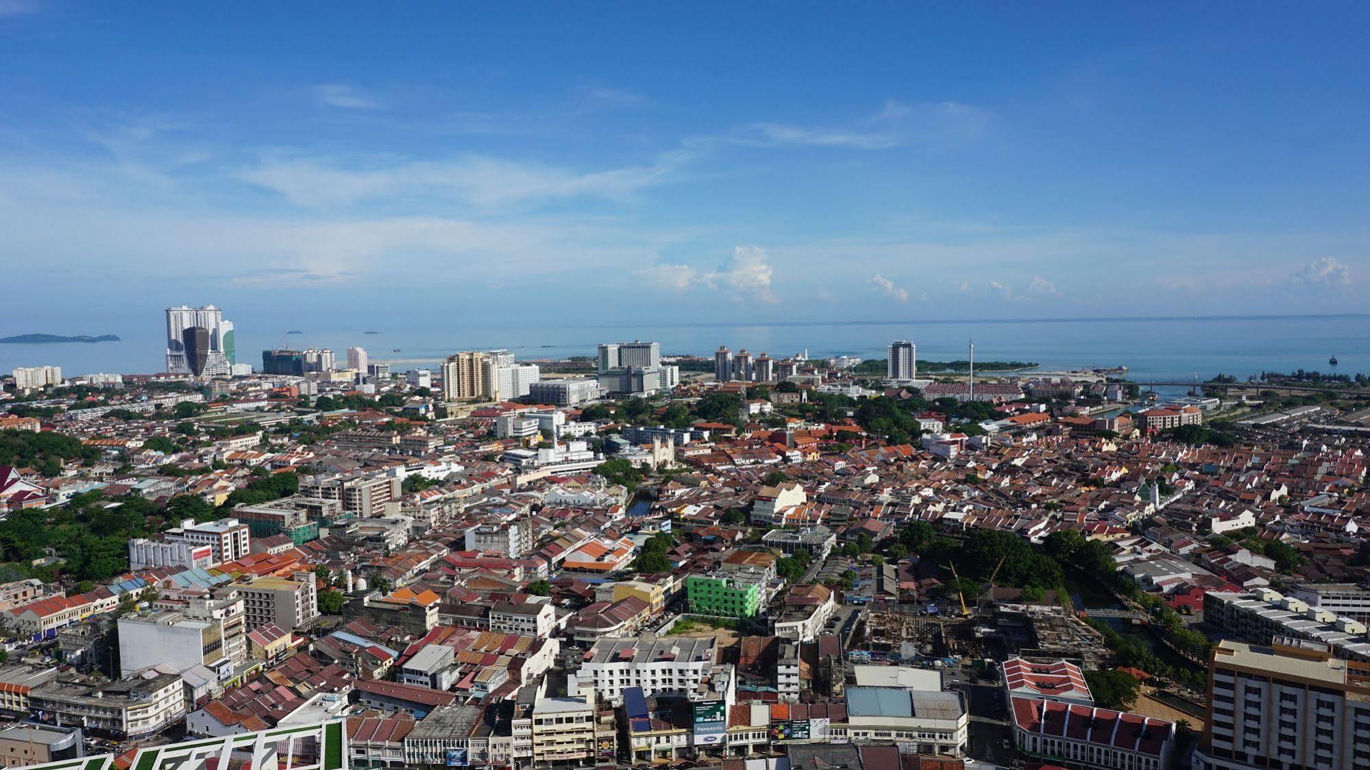 The Shore Hotel & Residences Malacca Exterior foto
